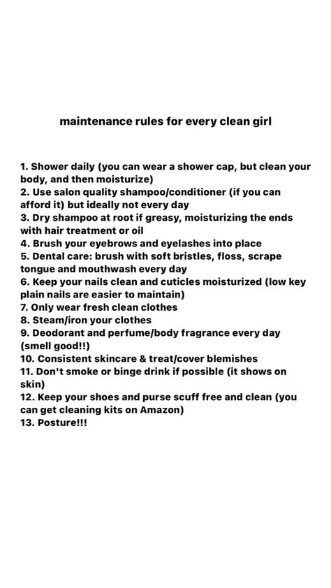 #beautysecrets #cleangirl #antiaging #antiagingtips #skincaretips #skincareroutine #skincare #skincaretiktok #skincarehacks #glassskin #selfcare #selfcareritual #selfcareroutine #femininestyle #beautytips #beautyhacks High Maintenance Beauty Routine, Monthly Beauty Maintenance, High Maintenance Routine, High Maintenance Aesthetic, Maintenance Quotes, Beauty Maintenance Routine, Beauty Maintenance, Maintenance Routine, Beauty Rules