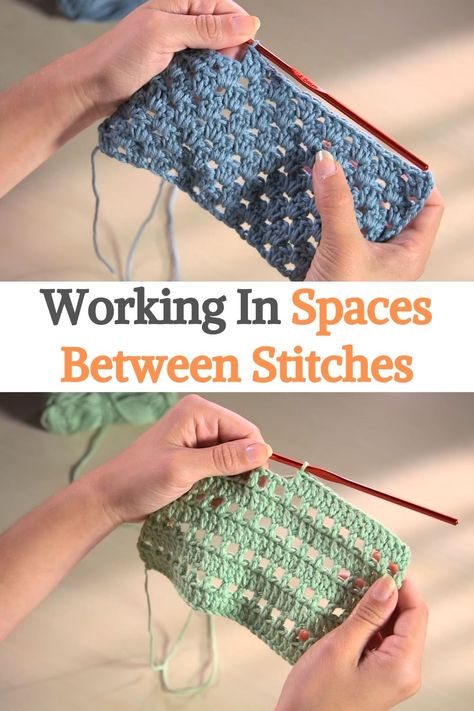 Crochet Pattern With Holes, Crochet Tatting, Crochet Tips, Eco Printing, Crochet Square, Crochet Patterns For Beginners, Crochet Techniques, Crochet For Beginners, A Pattern