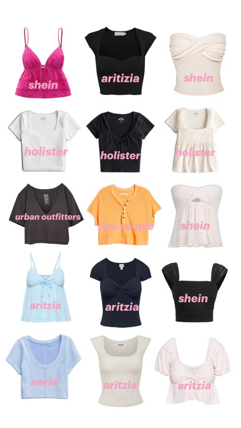 short sleeve tops and where they are from! Cute Clothes, Short Sleeve Tops, Cute Tops, Wardrobe, Clothes