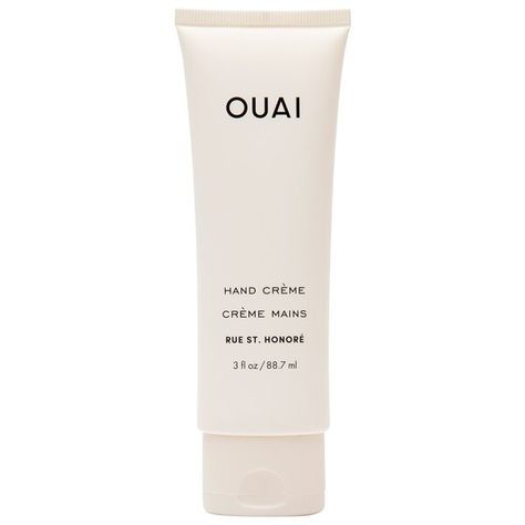 Ouai Cream, Ouai Travel Size, Ouai Products, Ouai Haircare, Hand Moisturizer, Seed Butter, Soften Skin, Hand Lotion, Mineral Oil