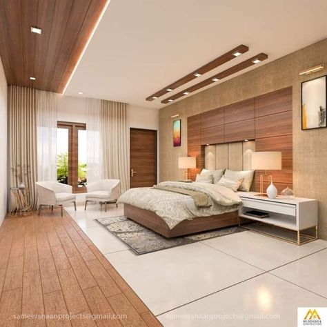 Bedroom Lights Ideas, Bedroom Lighting Modern, Modern Bedroom Lighting, False Ceiling Bedroom, New Ceiling Design, Interior Ceiling Design, Pop False Ceiling Design, Bedroom Lights, Interior Design Bedroom Small