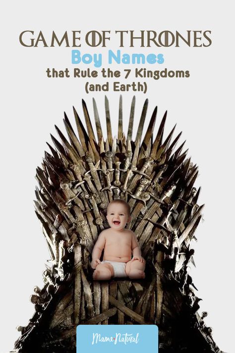 Fans love Game of Thrones for the twists and turns, but don't miss the awesome names along the way. Check out Game of Thrones boy names here. https://www.mamanatural.com/baby-names/boys/lists/game-of-thrones-boy-names/ Targaryen Names Ideas Male, Game Of Thrones Name Ideas, Game Of Thrones Baby Announcement, Game Of Thrones Names, Game Of Thrones Men, Game Of Thrones Books In Order, Game Of Thrones Dragons Signs, Popular Boy Names, Viking Names