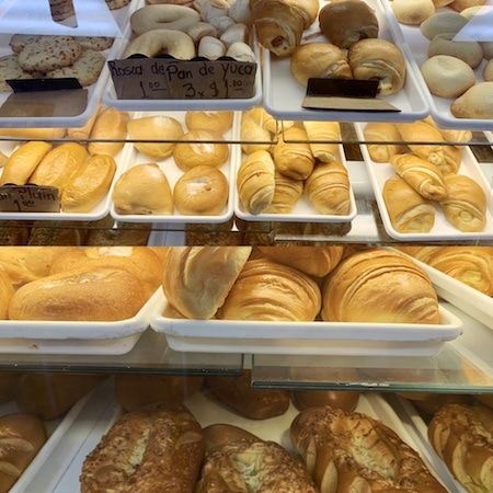 Angel Azul Bakery: A Delicious Colombian + Ecuadorian Cafe Nestled in Jersey City Heights - Hoboken Girl Colombian Pastries, Colombian Bakery, Colombian Breakfast, Guava Paste, Homemade Oatmeal, Colombian Coffee, Home Fries, American Dishes, Homemade Hot Chocolate