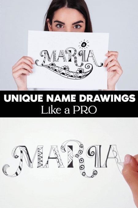 Fonts Doodle, Name Design Art, Creative Alphabet, Name Drawings, Doodle Art Flowers, Drawing Hair Tutorial, All Letters, Love Doodles, Doodle Fonts