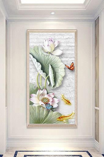 3d Wall Art Sculpture, Floral Art Canvas, 3d Relief Art, Lotus Sculpture, Emboss Painting, Lotus Flower Pictures, Flower Painting On Canvas, Fall Canvas Painting, Easy Flower Painting