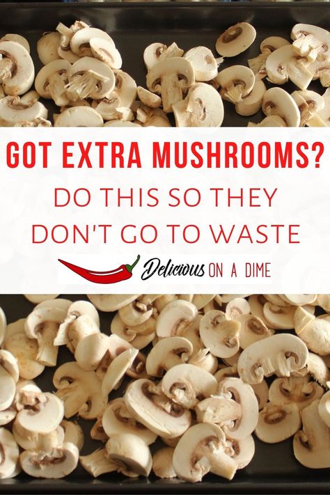 Freeze Mushrooms Can You, Freezing Portabella Mushrooms, Can I Freeze Mushrooms, Clean Mushrooms How To, How To Preserve Mushrooms, Freezing Fresh Mushrooms, Freeze Mushrooms How To, How To Freeze Fresh Mushrooms, How To Keep Mushrooms Fresh Longer