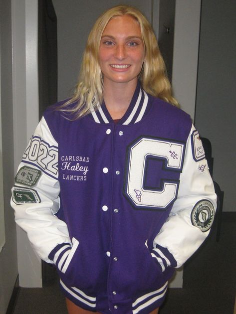 Varsity Jacket High School, High School Letterman Jacket, Varsity Jacket Women, Letterman Jackets, Letterman Jacket, School Pictures, Sweater Jacket, Varsity Jacket, Theater