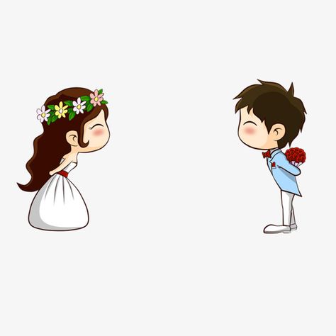 Cartoon Bride, Cartoon Kiss, Bride Cartoon, Cartoon Wedding Invitations, Bride And Groom Cartoon, Bride Clipart, Wedding Couple Cartoon, Picture Cartoon, Couple Clipart