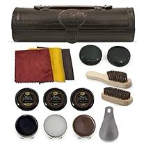 Neutral Polish, Shoe Shine Kit, Shoe Care Kit, Shiny Shoes, Professional Shoes, Leather Footwear, Shoe Brushes, Shoe Polish, Shoe Shine