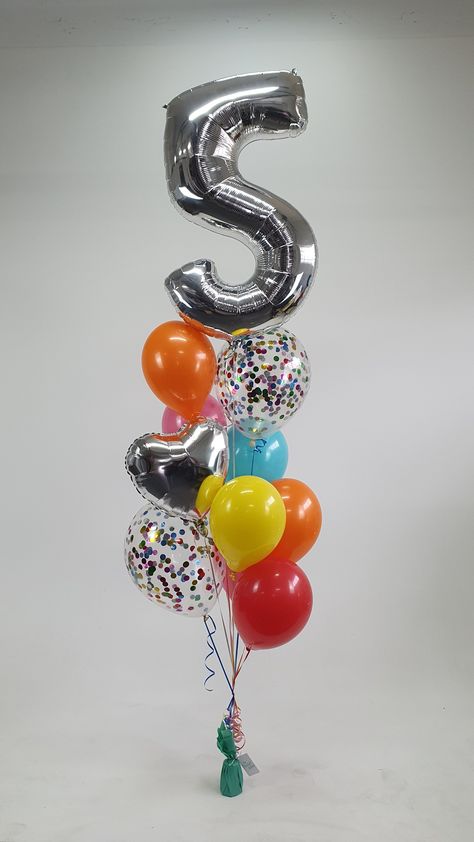 6 Balloon Bouquet, Ballon Buquet, Balloon Shop, Balloon Delivery, Custom Bouquet, A Piece Of Cake, Prop Styling, Piece Of Cake, Balloon Design