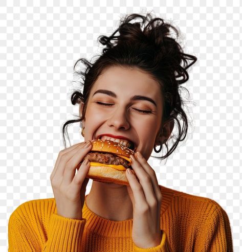 Eating Burger, Woman Eating, People Eating, Ap Art, Tool Design, Funny, Art