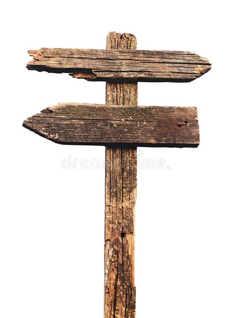 Old Road Signs, Road Sign Tattoo, Medieval Environment, Wooden Sign Posts, Wooden Arrow Sign, Old Wood Signs, Wooden Arrow, Wood Banner, Wood Arrow