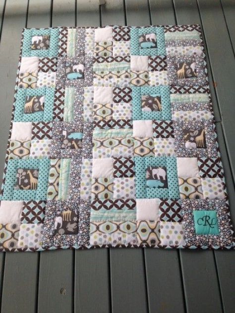 Baby Quilts Easy, Baby Boy Quilt Patterns, Baby Quilt Patterns Easy, Puffy Quilt, Boys Quilt Patterns, Kids Quilts, Cot Quilt, Baby Boy Quilts, Baby Quilt Patterns