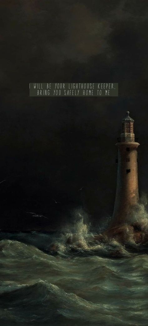 Song Of The Sea Lighthouse, Lighthouse Aesthetic Wallpaper, Lighthouse Wallpaper Iphone, Lighthouse Aesthetic Dark, The Smiths Lockscreen, Lighthouse Keeper Aesthetic, Gothic Lighthouse, Light House Wallpaper, Wallpaper Lyrics Songs