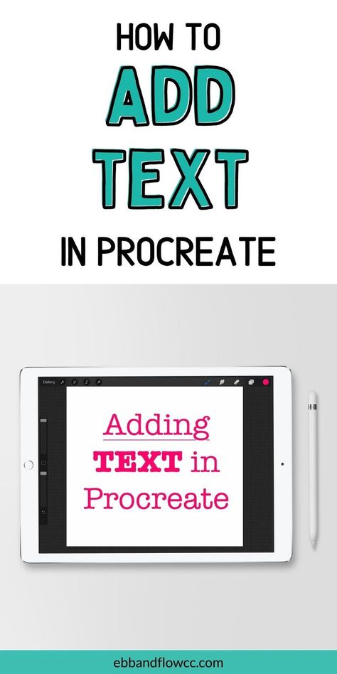 Text In Procreate, Procreate App Tutorial, Procreate Ipad Tutorials, Digital Journaling, Business Fonts, Ipad Tutorials, Insert Text, Procreate Ipad Art, Procreate Brushes Free