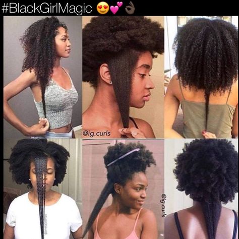 Hair Shrinkage, Natural Hair Growth Remedies, Natural Hair Growth Tips, Natural African American Hairstyles, Beautiful Black Hair, Long Healthy Hair, Hair Remedies For Growth, 4c Natural Hair, Pelo Afro