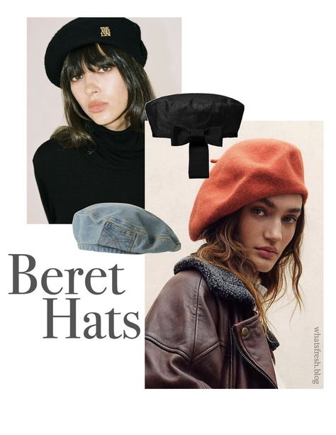 by whatsfresh.blog on IG, fall fashion trends 2024, fall hats, cold weather outfits, beret hats, styling beret hats, cool beret hats, fall amazon finds Hat Trends, Beret Fashion, Beret Hats, Fall Hats, Beret Hat, Cold Weather Outfits, Trends 2024, Fall Fashion Trends, Amazon Finds