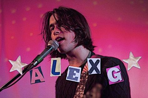 Alex G Poster Aesthetic, Alex G Sticker, Alex G Poster, Alex G, G Man, No One Loves Me, Music People, Band Posters, The Text