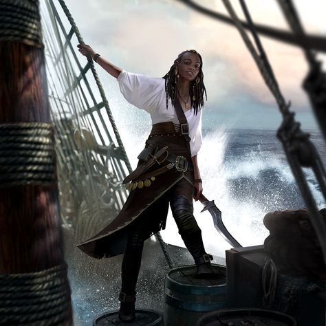 Seasoned Captain | Elder Scrolls | Fandom Look Gatsby, Pirate Garb, Pirate Books, Kaptan Jack Sparrow, Pirate Queen, Pirate Art, Heroic Fantasy, The Pirate King, Idee Cosplay