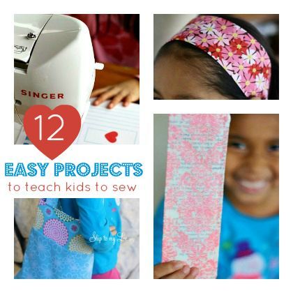 12 Easy Sewing Projects for kids or beginners! Some great #DIY items for shoeboxes! Easy Sewing Projects For Kids, Timetable Ideas, Study Timetable, Nails Tools, Teaching Sewing, Kids Sewing, Club Ideas, Sewing Projects For Kids, Sewing Patterns For Kids