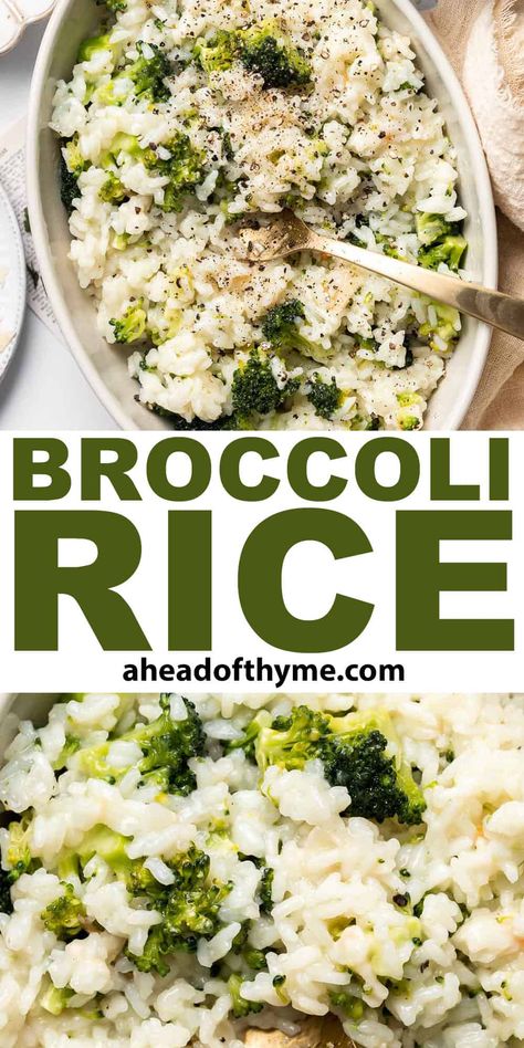 Broccoli With Rice Recipes, Rice Cooker Broccoli And Rice, Frozen Broccoli Rice Recipes, How To Make Broccoli Rice, Broccoli Rice Pilaf Recipe, White Rice And Broccoli Recipes, Broccoli And Rice Recipes Healthy, Broccoli Rice Soup Recipes, Broccoli Rice Pilaf