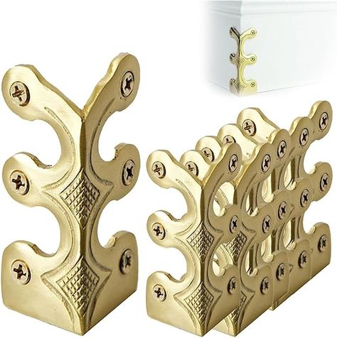 Amazon.com: Skiffers Baseboard Corner Protectors, Solid Brass Skirting Board Corner Protectors, Skiffer Skirting Board Corner Protector, Vintage Metal Corner Protector (Gold,24 Pcs) : Industrial & Scientific Cabinet Trends, Kitchen Cabinet Trends, Brass Corners, Living Room Update, Skirting Boards, Moving Furniture, Corner Protectors, Room Update, Home Accessory