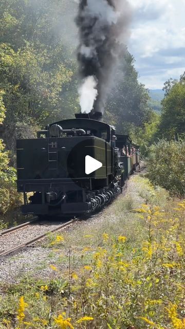 Cass Scenic Railroad on Instagram: "Shay No. 11 climbs the grade with the Bald Knob train on the Cass Scenic Railroad." Scenic Railroads, Steam Locomotive, Climbing, Steam, Train, On Instagram, Instagram