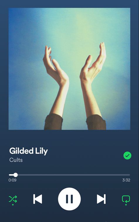 gilded lily cults spotify song screenshot Lily Song, Gilded Lily, Definitely Maybe, Music Help, Different Media, Spotify Song, Music Poster, Good Music, Nail Designs