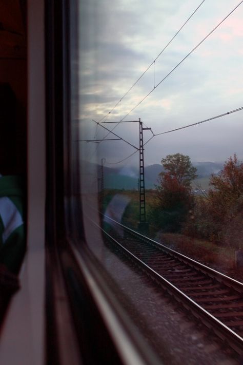 train Train Window, Power Lines, Train Photography, Radiohead, Train Travel, The Train, Instagram Story Ideas, Sky Aesthetic, A Train