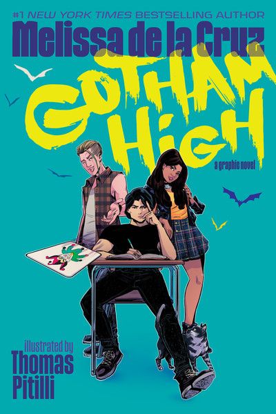 At San Diego Comic-Con, DC gave fans the inside scoop on its new young adult graphic novels and revealed exciting first looks at upcoming titles debuting in 2020. Bruce Selina, Alex And Eliza, Gotham High, Batman Story, Witches Of East End, Batman Catwoman, Selina Kyle, He Left, Blue Bloods