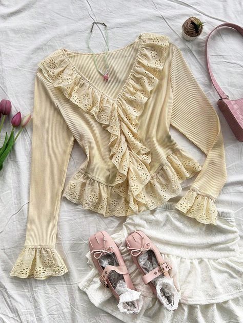 Lace top patterns