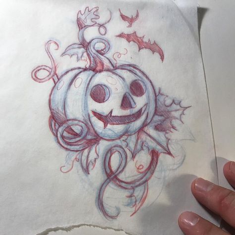 Pumpkin Chest Tattoo, Delicate Pumpkin Tattoo, Jack O Lantern Tattoo, Halloween Flash, Lantern Tattoo, Surface Pattern Design Inspiration, Bookish Tattoos, Pumpkin Tattoo, Tattoo Apprenticeship