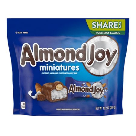 Almond Joy Candy, Coconut Snacks, Almond Joy Bars, Almond Chocolate, Coconut Candy, Chocolate Snacks, Coconut Almond, Almond Joy, Chocolate Candy Bar