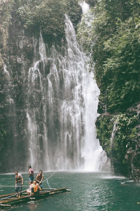 The entrance to the elven kingdom of Rivendell uncovered 📌 Tinago Falls, Lanao del Norte Tinago Falls, Elven Kingdom, Beautiful Waterfalls, Philippines, Entrance, Water, Norte