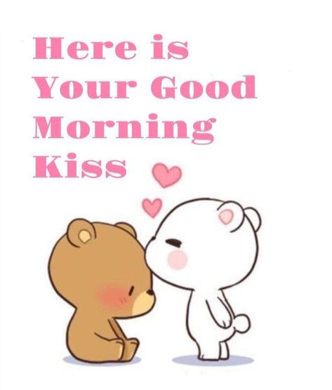 Good Morning Kiss, Good Morning Cute, Morning Texts For Him, Morning Kiss, Good Morning Romantic, Morning Hugs, Good Morning Kisses, Sweetheart Quotes, Good Morning Handsome