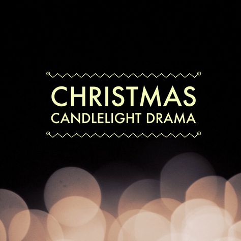 Carols By Candlelight, Christmas Variety Show Ideas, Christian Christmas Themes, 25 Days Of Christmas Carol Devotions, Candlelight Christmas Service, Christian Christmas Program Ideas, Candlelight Service Church, Advent By Candlelight Programs, Black Light Christmas Program