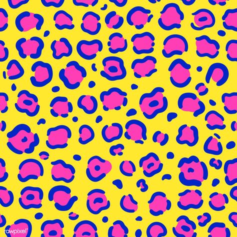 Leopard print seamless design vector | free image by rawpixel.com / manotang Camo Wallpaper, Colorful Animal Print, Free Illustration Images, Animal Print Wallpaper, Animal Print Pattern, Animal Prints Pattern, Colorful Animals, Seamless Pattern Vector, Desktop Wallpapers