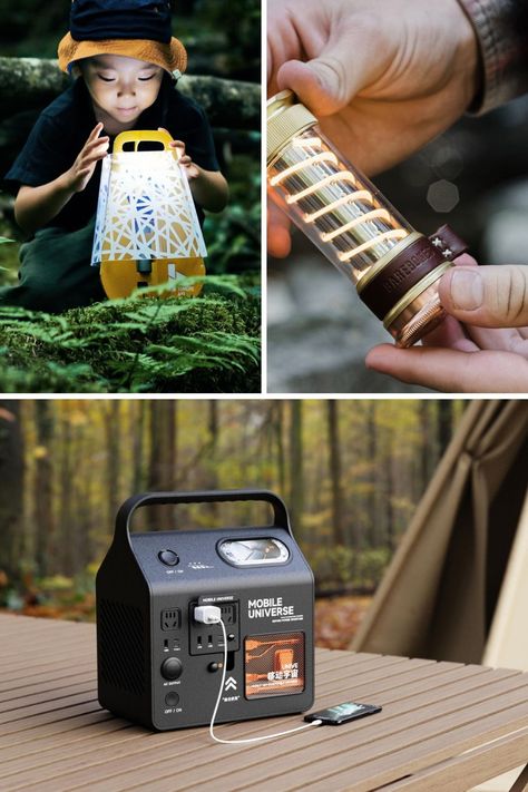 Camping Gear Aesthetic, Japanese Camping Gear, Glamping Accessories, Luxury Camping Gear, Cool Camping Gear, Camp Accessories, Camping Gear Gadgets, Luxury Travel Accessories, Camping Necessities