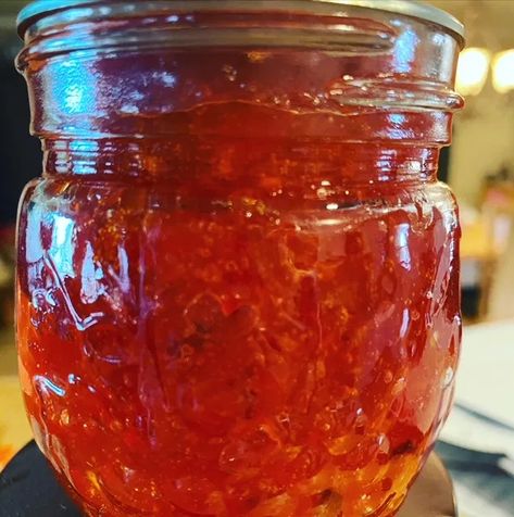 Lemon Marmalade Recipe, Chili Jam, Wine Appetizers, Festive Appetizers, Marmalade Recipe, Jam Recipes Homemade, Onion Jam, Red Bell Peppers, Jam And Jelly