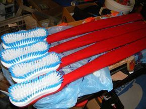 Huge Toothbrush | Giant Toothbrush : The Brush Off Giant Toothbrush, Tooth Fairy Costumes, Teeth Health, Parade Float, Family Halloween Costumes, Dental Hygienist, Dental Assistant, Fairy Costume, Dental Office