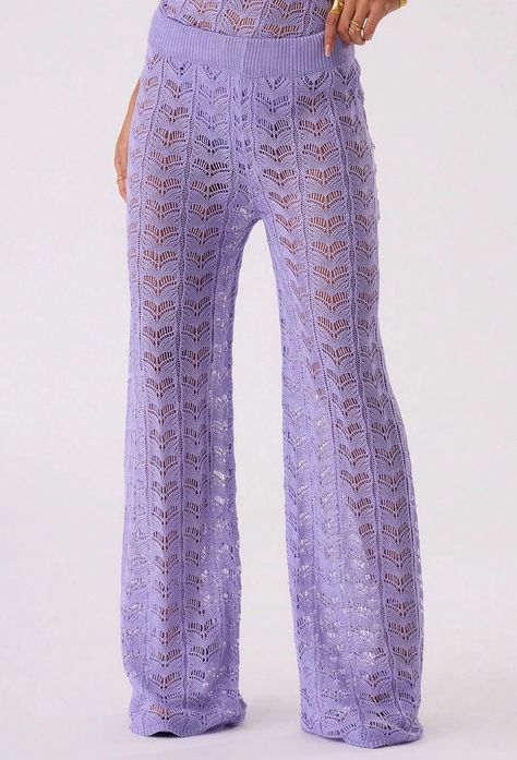 Crochet Pants Outfit, Crochet Beach Pants, Beach Trousers, Crochet Pants, Beach Pants, Women Pants, Pants Outfit, Trousers Women, Women Clothing