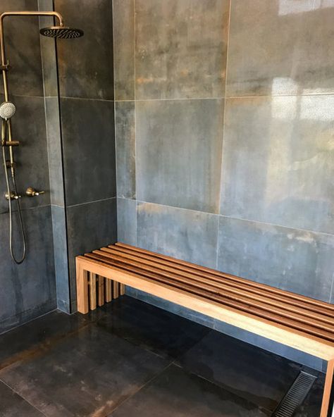 Bathroom Bench Seat, Timber Bench Seat, Teak Shower Stool, Wood Shower Bench, Bathroom Seat, Bathroom Bench, Teak Shower Bench, Timber Vanity, Relaxing Bathroom