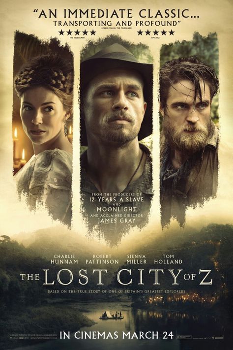 The Lost City Of Z Lost City Of Z, The Incredible True Story, The Lost City, Bon Film, Movies Worth Watching, I Love Cinema, Movie Posters Design, Cinema Movies, Sienna Miller