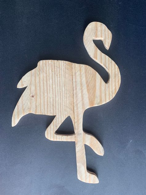 Excited to share this item from my #etsy shop: Wooden flamingo, flamingo, animals, birds, pink flamingo, cutout flamingo, wooden cutout, water bird, ocean bird, ocean animal, flamingoes Flamingo Cutout, Wooden Flamingo, Flamingo Yard Art, Handmade Wood Crafts, Wooden Barn Doors, Wood Craft Patterns, Wooden Spice Rack, Art Plan, Hanging Door