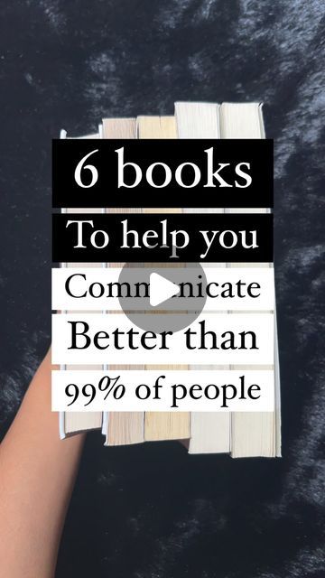 Suruchi garg । Book Reviewer। Reader on Instagram: "Books to help you communicate better than 99% of people👇  📍Language that leads- Communication strategies that inspire and engage  📍How to talk to anyone 📍Never split the difference 📍How to win friends and influence people 📍Listen- how to find the words for tender conversations 📍The communication book- 44 ideas for better communication everyday.  #communication #communicationskills #communicatebetter #communicate #communicationiskey #howtowinfriendsandinfluencepeople #dalecarnegie #howtotalktoanyone #thecommunicationbook #communicationbook #bookrecs #bookrecommendations #booklyreads" Communication Strategies, How To Communicate Better, Communication Book, Social Video, Communicate Better, Influence People, Better Communication, Communication Is Key, Communications Strategy