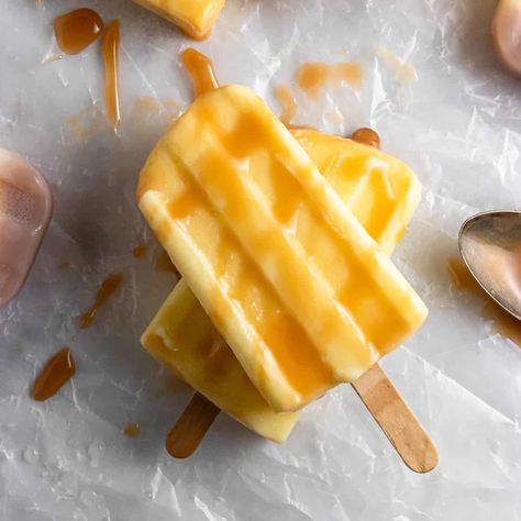 Simple Family-Friendly Recipes | Lemons + Zest Jello Pudding Pops, Lemon Zest Recipes, Pudding Popsicles, Cashew Ice Cream, Pudding Pops, Pudding Pop, Homemade Pudding, Fruit Pops, Sweet Temptation