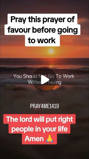 Keishia Jackson on Instagram: "Prayer for Protection and Favor Over Your Work Environment   Want to start your work day off with peace and protection? Pray this powerful prayer over your workplace and share it with someone who needs it.  • •  #prayerforwork #godatwork #workplacefavor #prayerforprotection #blessedenvironment #godiswithus #faithatwork #sharethisprayer #godspresence #divinefavor" Prayer Before Work, Prayer For Workplace, Pray For Someone, Prayer For Prosperity, Prayer For Work, Protection Prayer, Birthday Wishes For Kids, Gods Favor, Today Morning