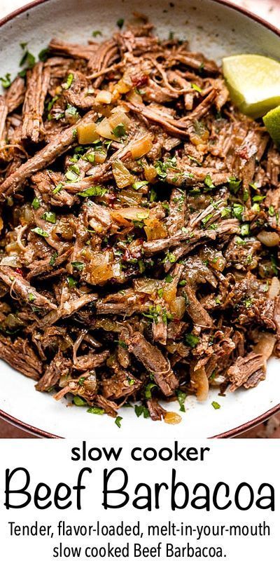 Mexican Recipe Crockpot, Slow Cooker Beef Barbacoa, Beef Barbacoa Slow Cooker, Beef Barbacoa, Barbacoa Recipe, Mexican Flavors, Barbacoa Beef, Mexican Recipe, Tacos Burritos