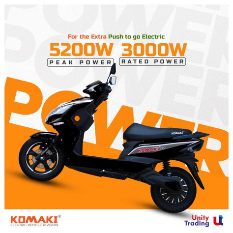 Komaki SE for the Extra Push to go Electric Work Presentation, Best Electric Scooter, Bike Poster, Brand Presentation, Motion Graphics Inspiration, Electric Tricycle, Design Layouts, Art Quotes Inspirational, Galaxy Phone Wallpaper