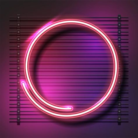 Neon Background Dp Size, Neon Banner, Banner Frame, Social Media Icons Vector, Frame Circle, Broken Screen Wallpaper, Photo Frame Wallpaper, Happy Birthday Template, Neon Backgrounds